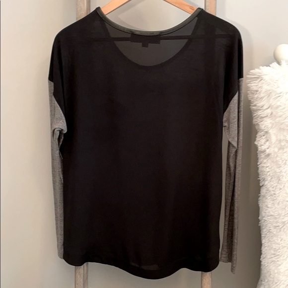 Loft Leather Trim Multi Media Top - Picture 3 of 8